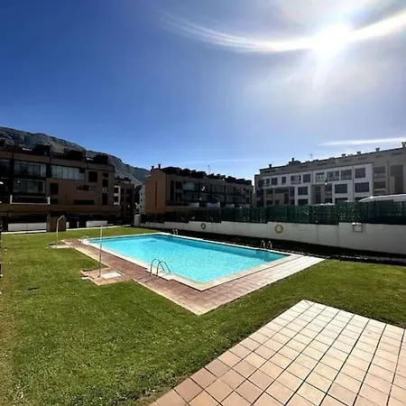 شقة La Paloma Con Terraza *