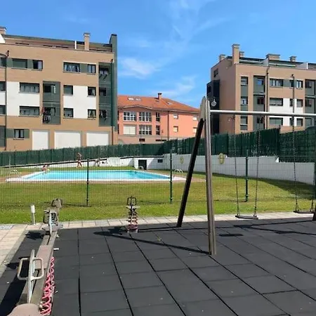 شقة La Paloma Con Terraza Posada De Llanes