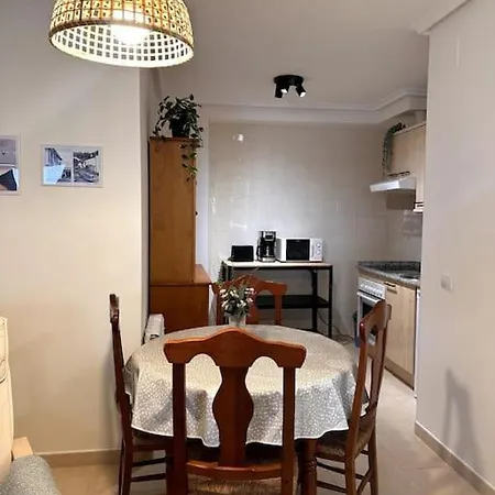 شقة La Paloma Con Terraza *